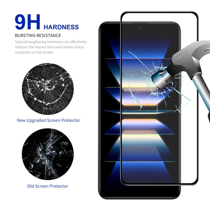 Para Xiaomi Redmi K60 / K60 Pro ENKAY Hat-Prince Pegamento completo 0.26mm 9H 2.5D Vidrio templado Película completa, For Xiaomi Redmi K60 / K60 Pro(1pc), For Xiaomi Poco F5 Pro / Redmi K60 / K60 Pro(2pcs)                                               ...