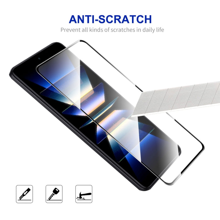 Para Xiaomi Redmi K60 / K60 Pro ENKAY Hat-Prince Pegamento completo 0.26mm 9H 2.5D Vidrio templado Película completa, For Xiaomi Redmi K60 / K60 Pro(1pc), For Xiaomi Poco F5 Pro / Redmi K60 / K60 Pro(2pcs)                                               ...