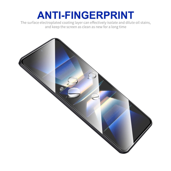 Para Xiaomi Redmi K60 / K60 Pro ENKAY Hat-Prince Pegamento completo 0.26mm 9H 2.5D Vidrio templado Película completa, For Xiaomi Redmi K60 / K60 Pro(1pc), For Xiaomi Poco F5 Pro / Redmi K60 / K60 Pro(2pcs)                                               ...
