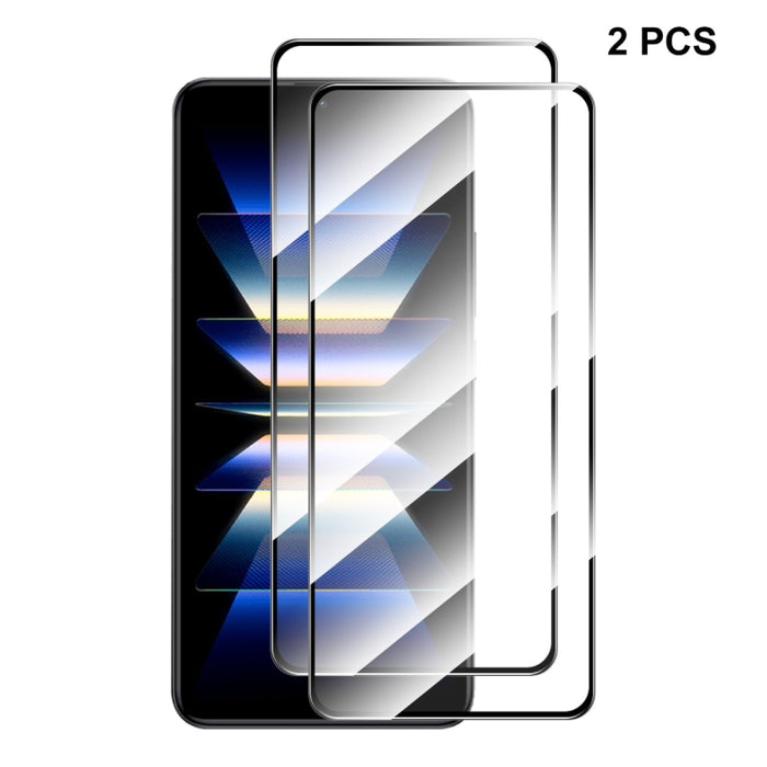Para Xiaomi Redmi K60 / K60 Pro ENKAY Hat-Prince Pegamento completo 0.26mm 9H 2.5D Vidrio templado Película completa, For Xiaomi Redmi K60 / K60 Pro(1pc), For Xiaomi Poco F5 Pro / Redmi K60 / K60 Pro(2pcs)                                               ...