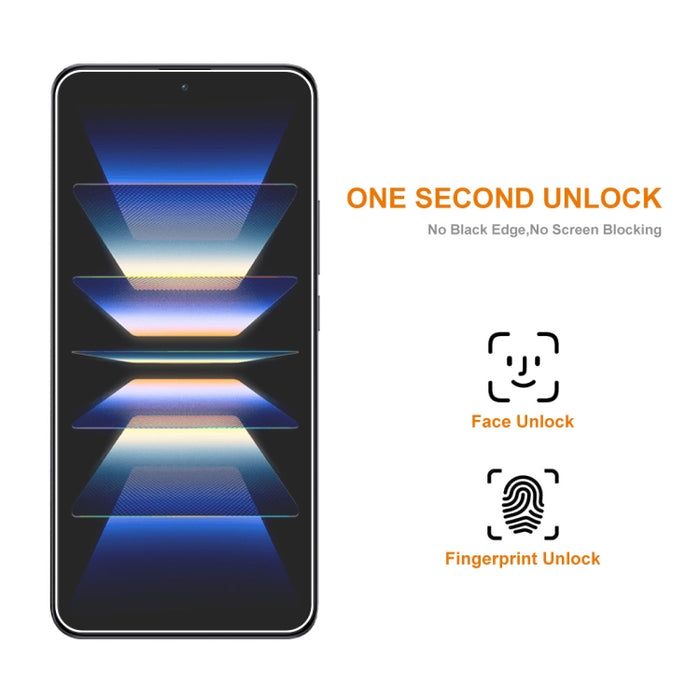 Para Xiaomi Redmi K60 / K60 Pro ENKAY Hat-Prince 0.26mm 9H 2.5D Película de vidrio templado, For Xiaomi Redmi K60 / K60 Pro(1pc), For Xiaomi Poco F5 Pro / Redmi K60 / K60 Pro(2pcs), For Xiaomi Poco F5 Pro / Redmi K60 / K60 Pro(5pcs)                    ...