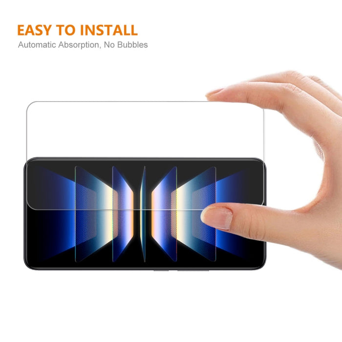 Para Xiaomi Redmi K60 / K60 Pro ENKAY Hat-Prince 0.26mm 9H 2.5D Película de vidrio templado, For Xiaomi Redmi K60 / K60 Pro(1pc), For Xiaomi Poco F5 Pro / Redmi K60 / K60 Pro(2pcs), For Xiaomi Poco F5 Pro / Redmi K60 / K60 Pro(5pcs)                    ...