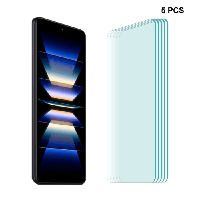 Para Xiaomi Redmi K60 / K60 Pro ENKAY Hat-Prince 0.26mm 9H 2.5D Película de vidrio templado, For Xiaomi Redmi K60 / K60 Pro(1pc), For Xiaomi Poco F5 Pro / Redmi K60 / K60 Pro(2pcs), For Xiaomi Poco F5 Pro / Redmi K60 / K60 Pro(5pcs)                    ...