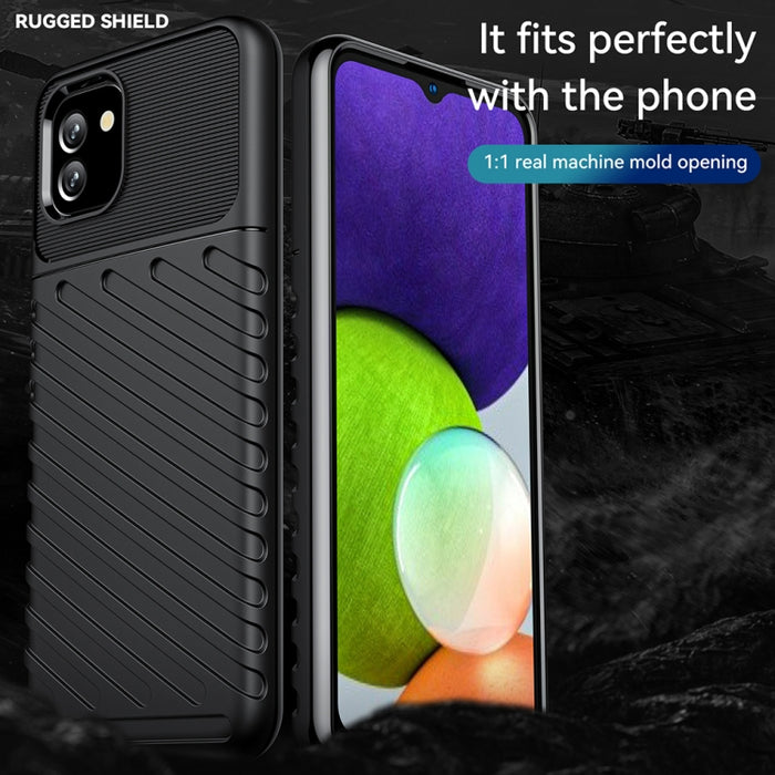 Estuche protector de teléfono suave TPU a prueba de golpes Thunderbolt, For Samsung Galaxy F04, For Redmi K60E, For Redmi Note12 Pro Speed, For Redmi 12C