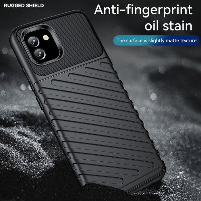 Estuche protector de teléfono suave TPU a prueba de golpes Thunderbolt, For Samsung Galaxy F04, For Redmi K60E, For Redmi Note12 Pro Speed, For Redmi 12C