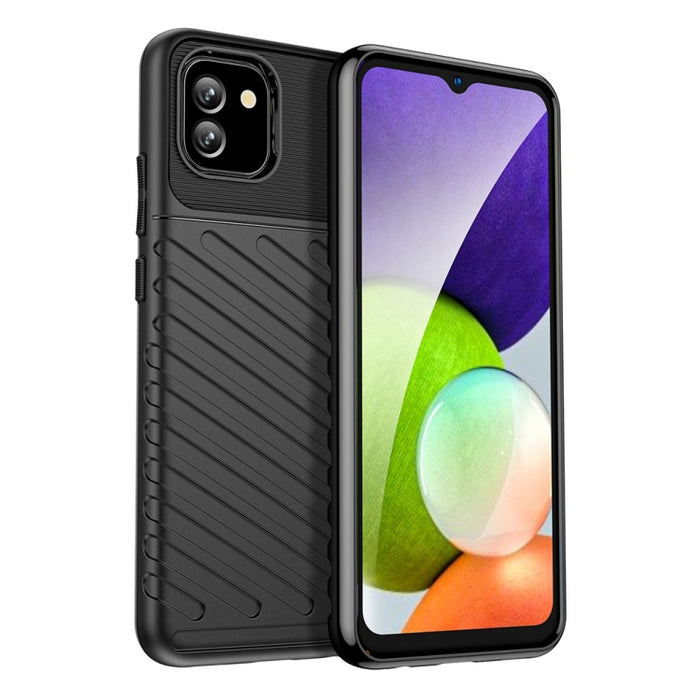 Estuche protector de teléfono suave TPU a prueba de golpes Thunderbolt, For Samsung Galaxy F04, For Redmi K60E, For Redmi Note12 Pro Speed, For Redmi 12C