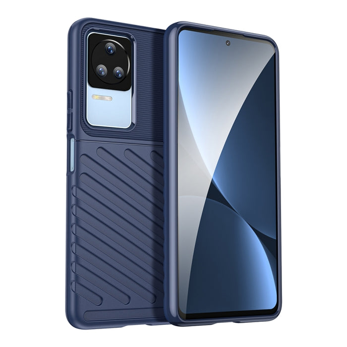 Estuche protector de teléfono suave TPU a prueba de golpes Thunderbolt, For Samsung Galaxy F04, For Redmi K60E, For Redmi Note12 Pro Speed, For Redmi 12C