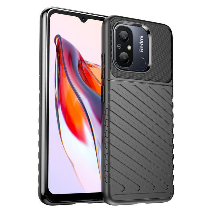 Estuche protector de teléfono suave TPU a prueba de golpes Thunderbolt, For Samsung Galaxy F04, For Redmi K60E, For Redmi Note12 Pro Speed, For Redmi 12C