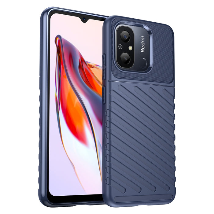 Estuche protector de teléfono suave TPU a prueba de golpes Thunderbolt, For Samsung Galaxy F04, For Redmi K60E, For Redmi Note12 Pro Speed, For Redmi 12C