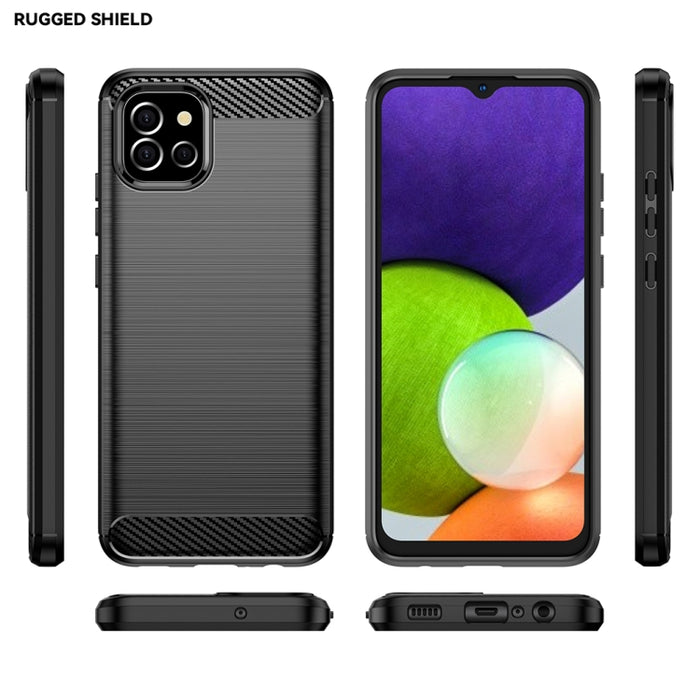 Caja de teléfono TPU de fibra de carbono con textura cepillada, For Samsung Galaxy F04, For Xiaomi Redmi K60E, For Xiaomi Poco C50, For Xiaomi Redmi Note 12 Pro Speed, For Infinix Note 12i, For Infinix Hot 12 Play, For Infinix Hot 12 Play NFC          ...