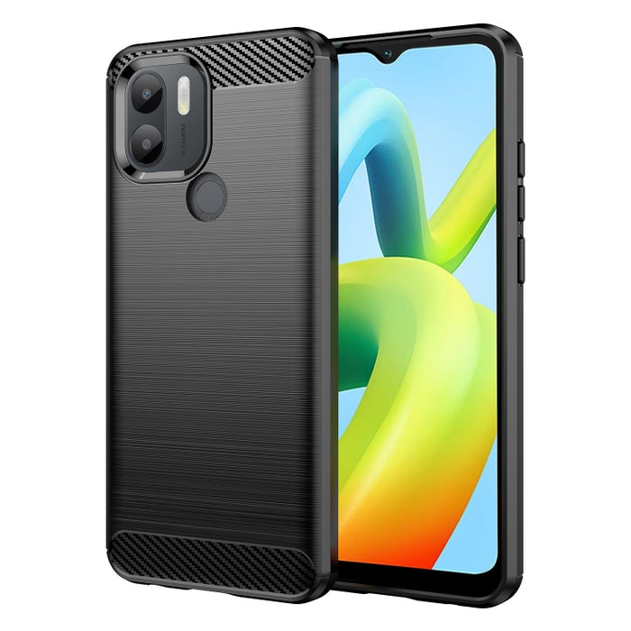 Caja de teléfono TPU de fibra de carbono con textura cepillada, For Samsung Galaxy F04, For Xiaomi Redmi K60E, For Xiaomi Poco C50, For Xiaomi Redmi Note 12 Pro Speed, For Infinix Note 12i, For Infinix Hot 12 Play, For Infinix Hot 12 Play NFC          ...