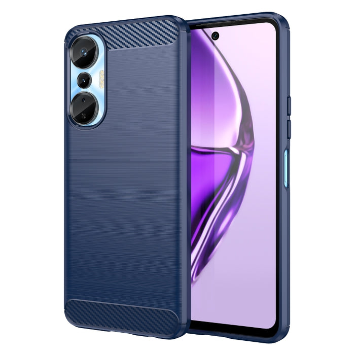 Caja de teléfono TPU de fibra de carbono con textura cepillada, For Samsung Galaxy F04, For Xiaomi Redmi K60E, For Xiaomi Poco C50, For Xiaomi Redmi Note 12 Pro Speed, For Infinix Note 12i, For Infinix Hot 12 Play, For Infinix Hot 12 Play NFC          ...