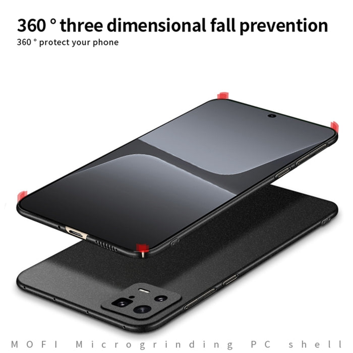 MOFI Fandun Series Frosted Ultra-delgada PC Estuche rígido para teléfono, For Xiaomi 13, For Xiaomi 13 Pro