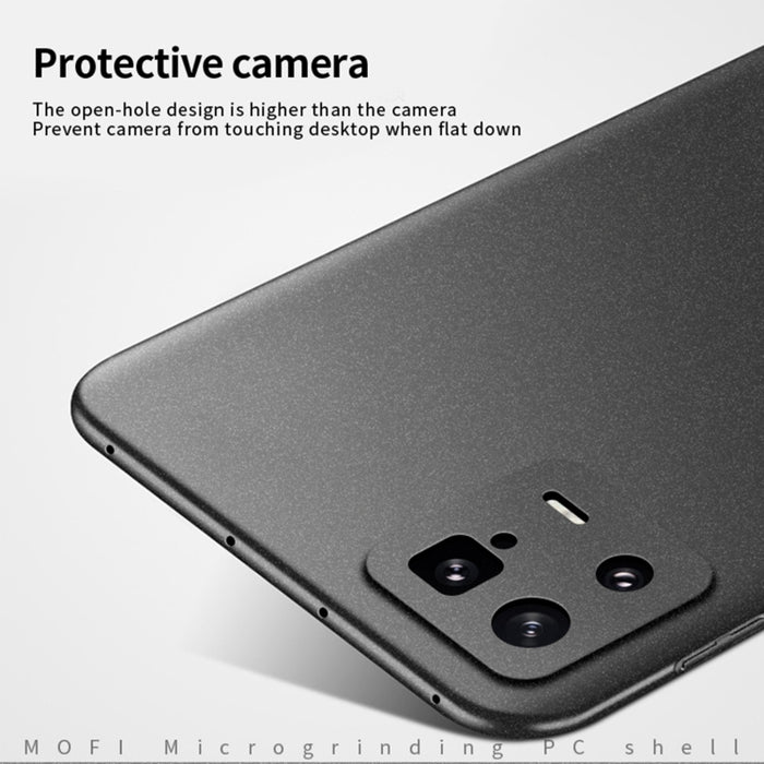MOFI Fandun Series Frosted Ultra-delgada PC Estuche rígido para teléfono, For Xiaomi 13, For Xiaomi 13 Pro