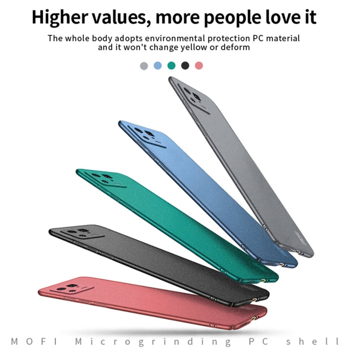 MOFI Fandun Series Frosted Ultra-delgada PC Estuche rígido para teléfono, For Xiaomi 13, For Xiaomi 13 Pro