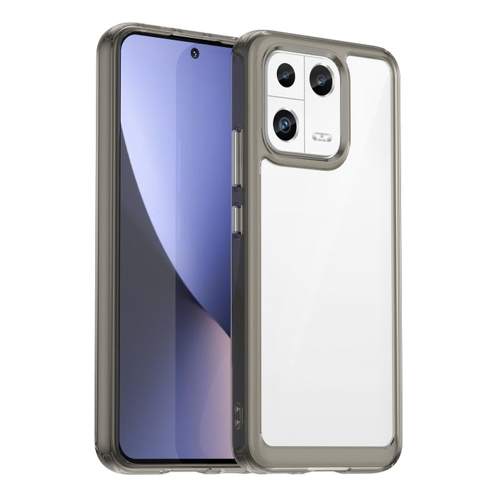 Caja colorida del teléfono de acrílico + TPU de la serie, For Xiaomi 13, For Xiaomi 13 Pro