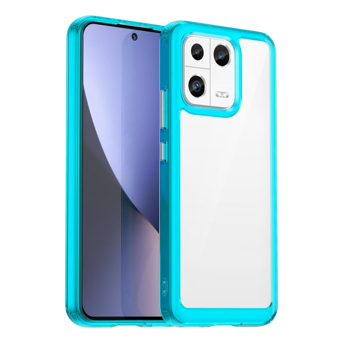 Caja colorida del teléfono de acrílico + TPU de la serie, For Xiaomi 13, For Xiaomi 13 Pro