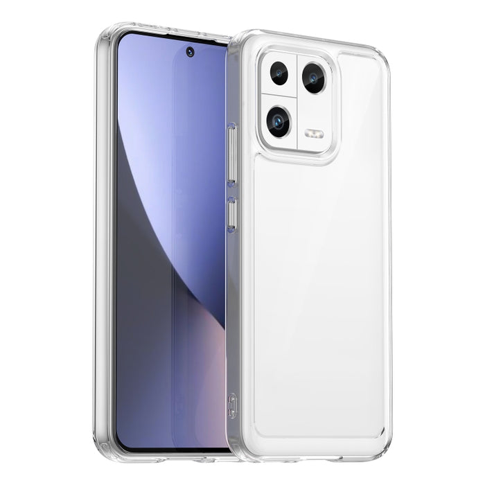 Caja colorida del teléfono de acrílico + TPU de la serie, For Xiaomi 13, For Xiaomi 13 Pro