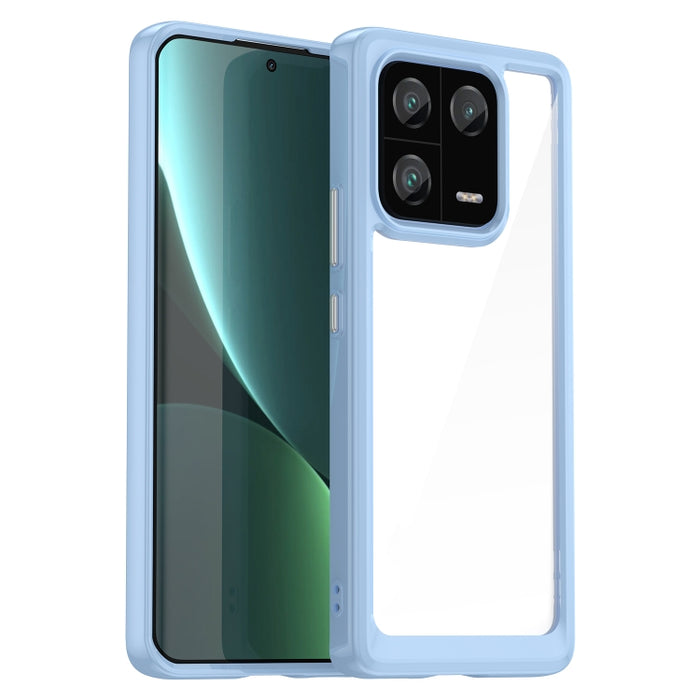 Caja colorida del teléfono de acrílico + TPU de la serie, For Xiaomi 13, For Xiaomi 13 Pro