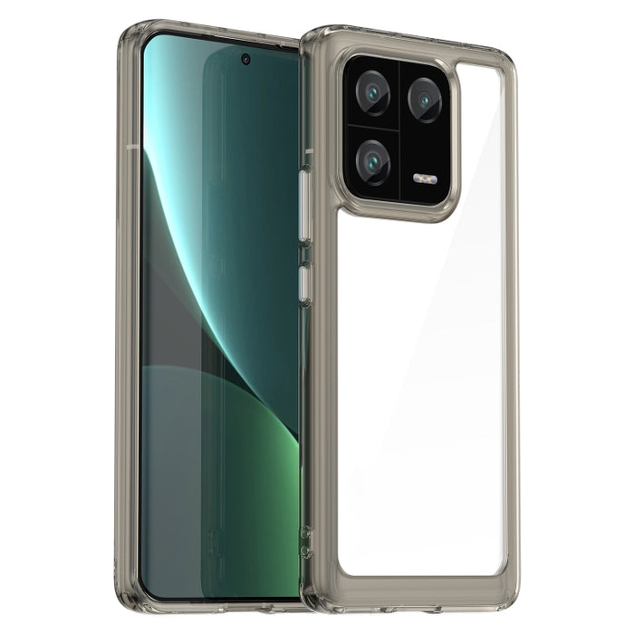 Caja colorida del teléfono de acrílico + TPU de la serie, For Xiaomi 13, For Xiaomi 13 Pro