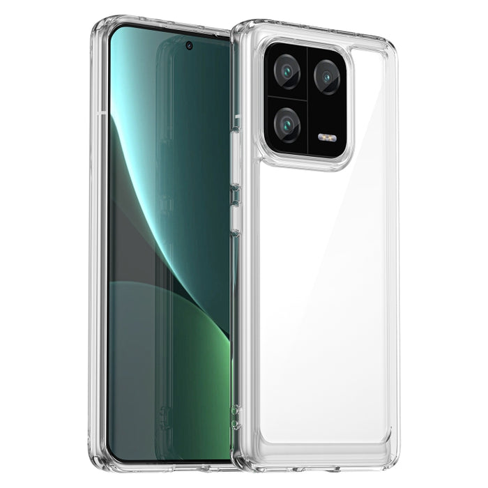 Caja colorida del teléfono de acrílico + TPU de la serie, For Xiaomi 13, For Xiaomi 13 Pro
