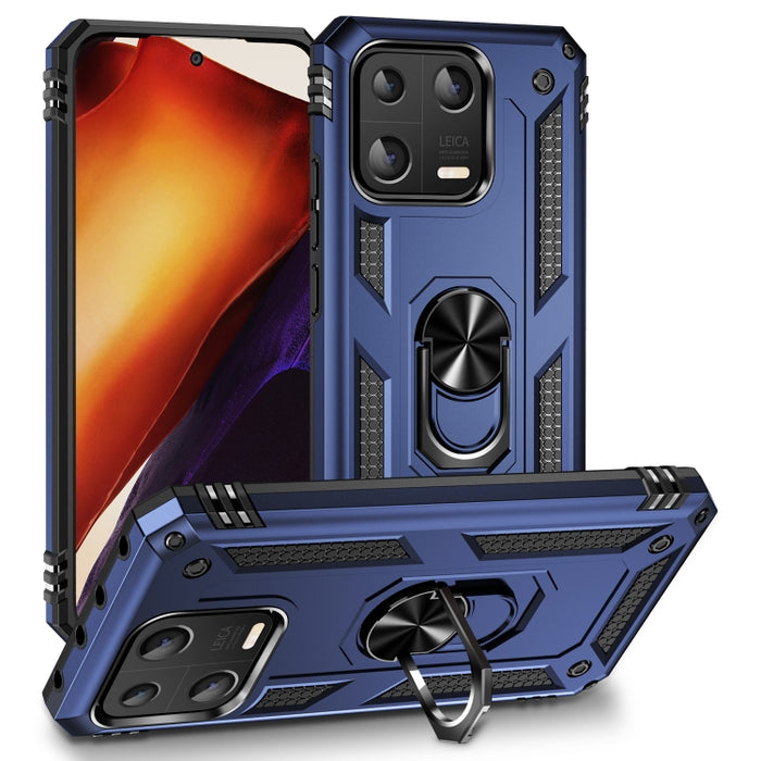 Funda para teléfono TPU + PC a prueba de golpes con soporte, For Xiaomi 13, For Xiaomi 13 Pro