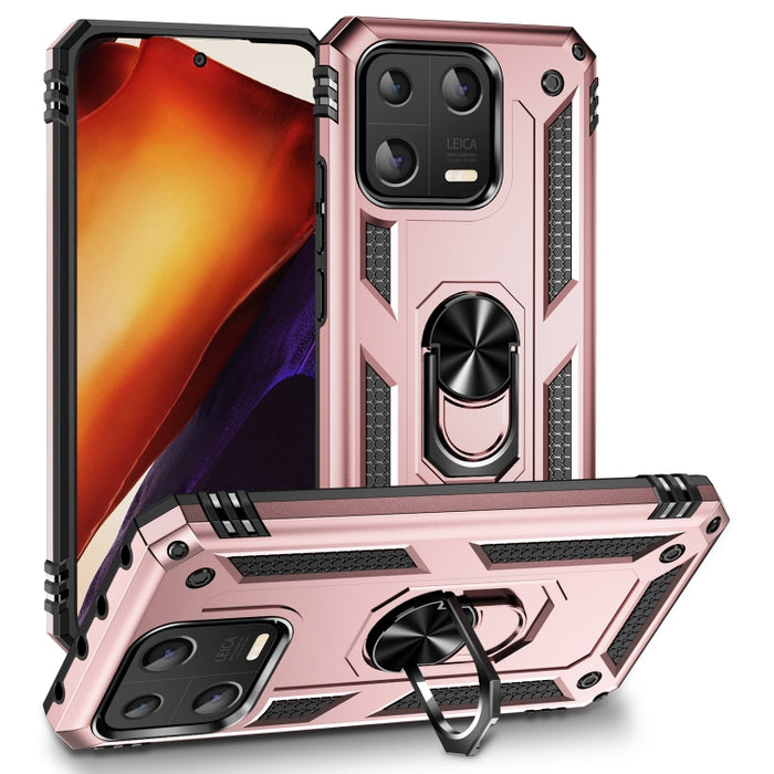 Funda para teléfono TPU + PC a prueba de golpes con soporte, For Xiaomi 13, For Xiaomi 13 Pro