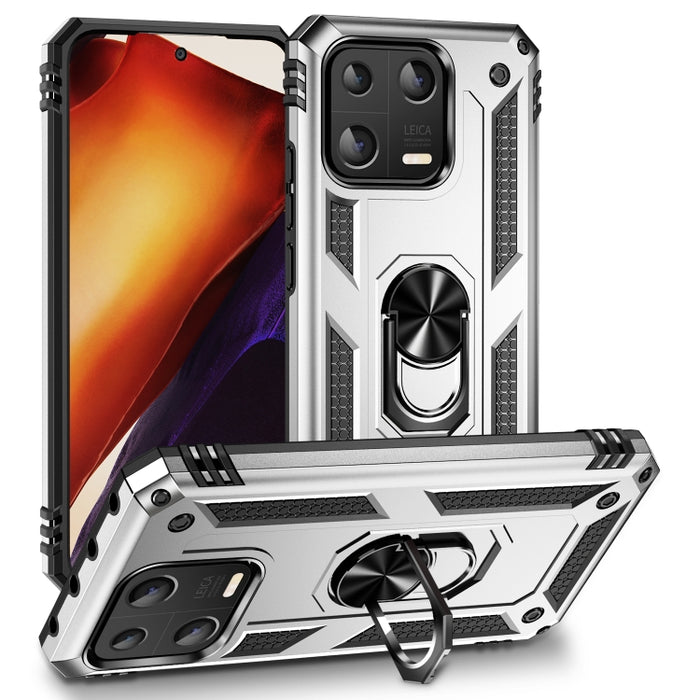 Funda para teléfono TPU + PC a prueba de golpes con soporte, For Xiaomi 13, For Xiaomi 13 Pro