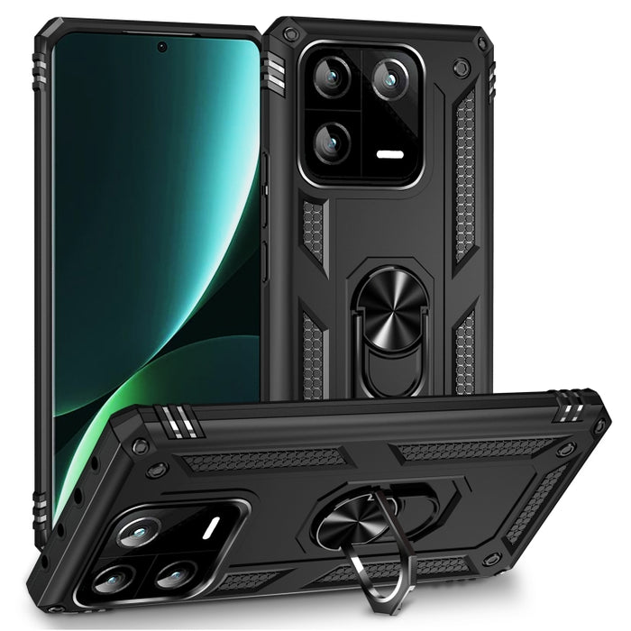 Funda para teléfono TPU + PC a prueba de golpes con soporte, For Xiaomi 13, For Xiaomi 13 Pro