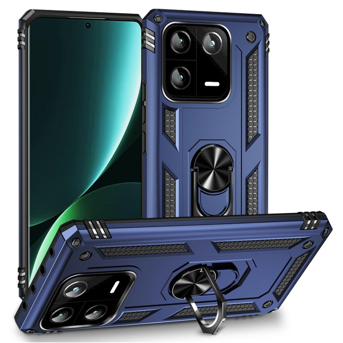 Funda para teléfono TPU + PC a prueba de golpes con soporte, For Xiaomi 13, For Xiaomi 13 Pro