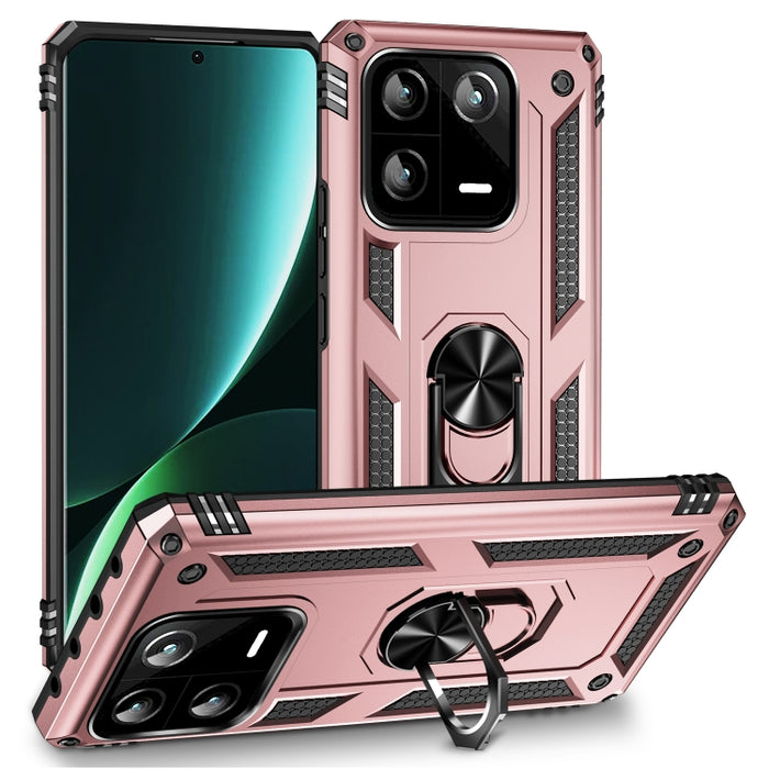Funda para teléfono TPU + PC a prueba de golpes con soporte, For Xiaomi 13, For Xiaomi 13 Pro
