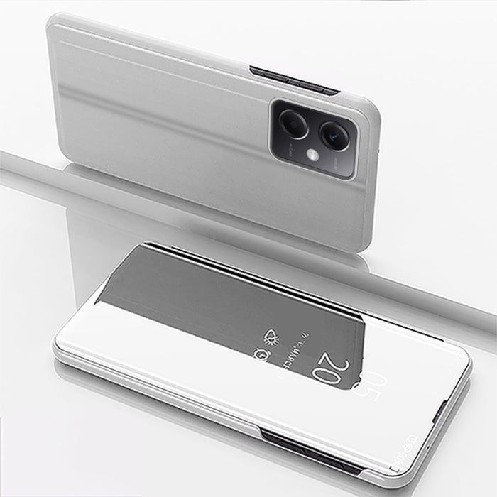 Estuche de cuero con tapa horizontal de espejo chapado con soporte, For Xiaomi 13, For Xiaomi 13 Pro, For Xiaomi Redmi Note 11T Pro 5G / Poco X4 GT, For Xiaomi Redmi Note 12 5G