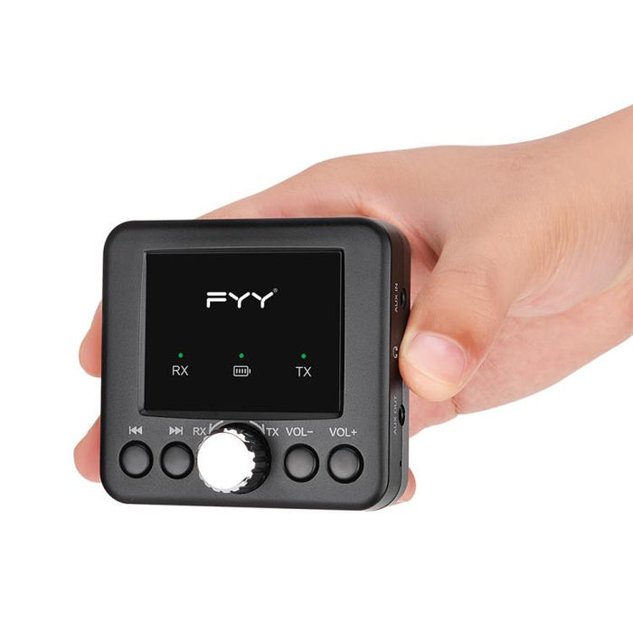 GTMEDIA RT05 Bluetooth 5.0 Receptor y Transmisor de Audio Adaptador 2 en 1