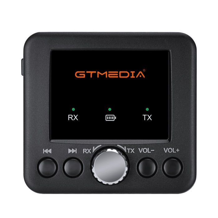 GTMEDIA RT05 Bluetooth 5.0 Receptor y Transmisor de Audio Adaptador 2 en 1