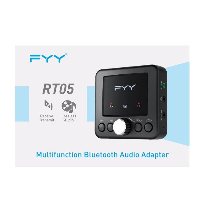 GTMEDIA RT05 Bluetooth 5.0 Receptor y Transmisor de Audio Adaptador 2 en 1