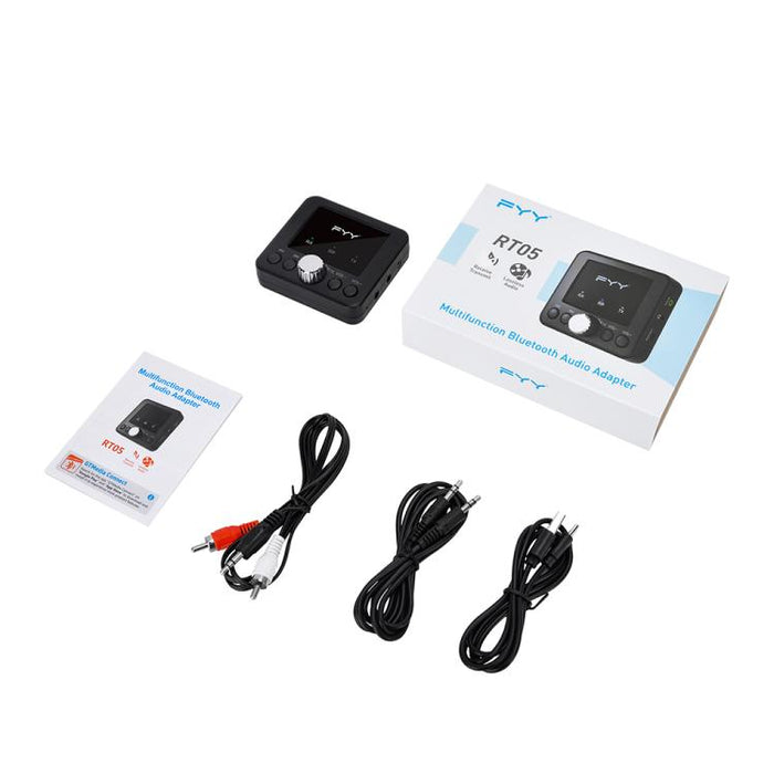 GTMEDIA RT05 Bluetooth 5.0 Receptor y Transmisor de Audio Adaptador 2 en 1