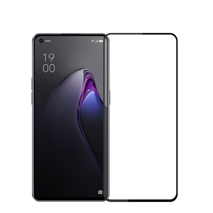 PINWUYO 9H 2.5D Película de vidrio templado de pantalla completa, For Xiaomi Poco X5, For vivo iQOO Neo7 Racing, For OPPO Reno8 T 4G