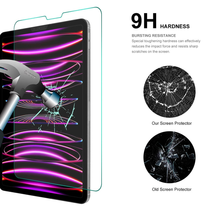 Para iPad Pro 12.9 2022 / 2021 / 2020 / 2018 ENKAY 0.33mm Película de vidrio templado a prueba de explosiones, For iPad Pro 12.9 2022 / 2021 / 2020 / 2018(1pc), For iPad Pro 12.9 2022 / 2021 / 2020 / 2018(2pcs)