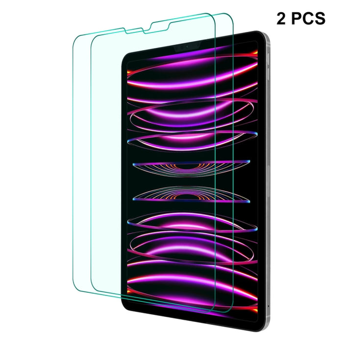 Para iPad Pro 12.9 2022 / 2021 / 2020 / 2018 ENKAY 0.33mm Película de vidrio templado a prueba de explosiones, For iPad Pro 12.9 2022 / 2021 / 2020 / 2018(1pc), For iPad Pro 12.9 2022 / 2021 / 2020 / 2018(2pcs)
