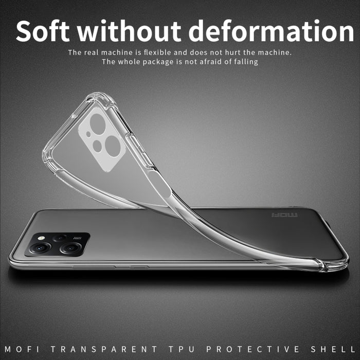 Funda de teléfono de TPU ultrafina de la serie Ming de MOFI, For Xiaomi Redmi Note 12 Pro Speed, For Google Pixel 7A, For ZTE Nubia Red Magic 8 / 8 Pro, For Tecno Spark 9 Pro 4G