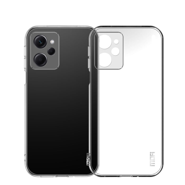 Funda de teléfono de TPU ultrafina de la serie Ming de MOFI, For Xiaomi Redmi Note 12 Pro Speed, For Google Pixel 7A, For ZTE Nubia Red Magic 8 / 8 Pro, For Tecno Spark 9 Pro 4G