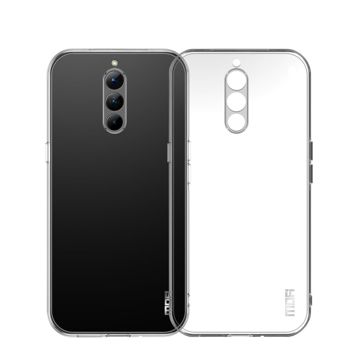 Funda de teléfono de TPU ultrafina de la serie Ming de MOFI, For Xiaomi Redmi Note 12 Pro Speed, For Google Pixel 7A, For ZTE Nubia Red Magic 8 / 8 Pro, For Tecno Spark 9 Pro 4G