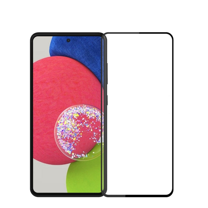 Película de vidrio templado de pantalla completa MOFI 9H 2.5D, For Samsung Galaxy A34 5G, For Honor X7A, For Honor X8A, For Xiaomi Poco C55
