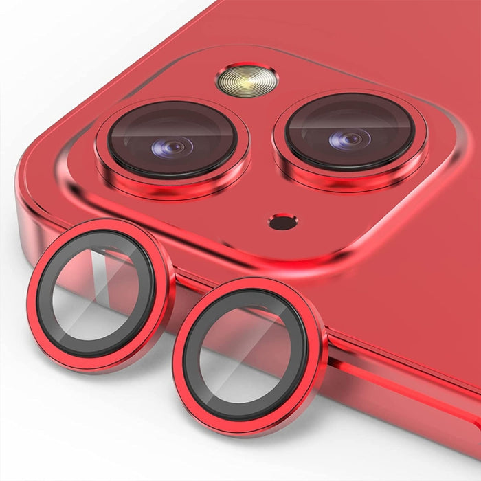 Para iPhone 13/13 mini ENKAY AR Lente de cámara antirreflejo Película completa de vidrio