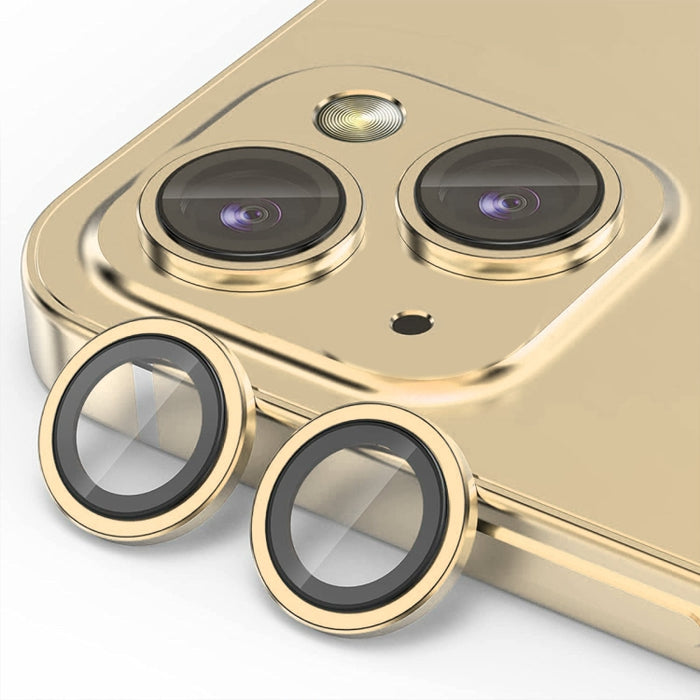 Para iPhone 13/13 mini ENKAY AR Lente de cámara antirreflejo Película completa de vidrio