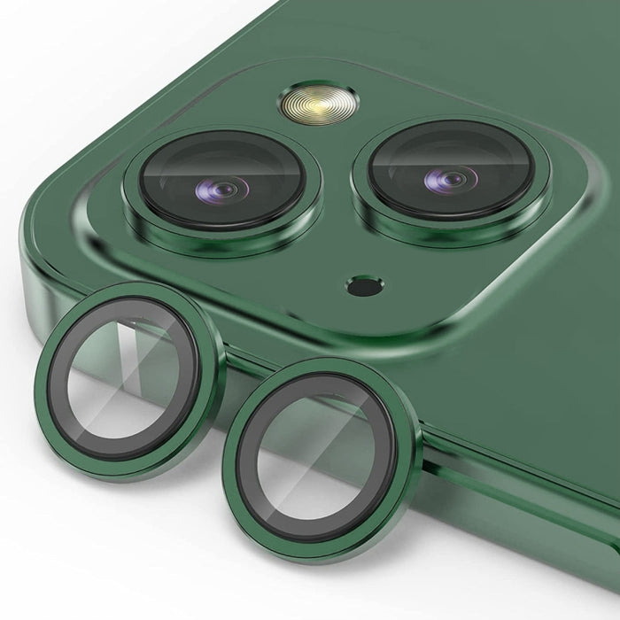Para iPhone 13/13 mini ENKAY AR Lente de cámara antirreflejo Película completa de vidrio