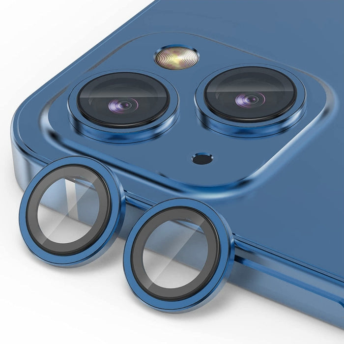 Para iPhone 13/13 mini ENKAY AR Lente de cámara antirreflejo Película completa de vidrio