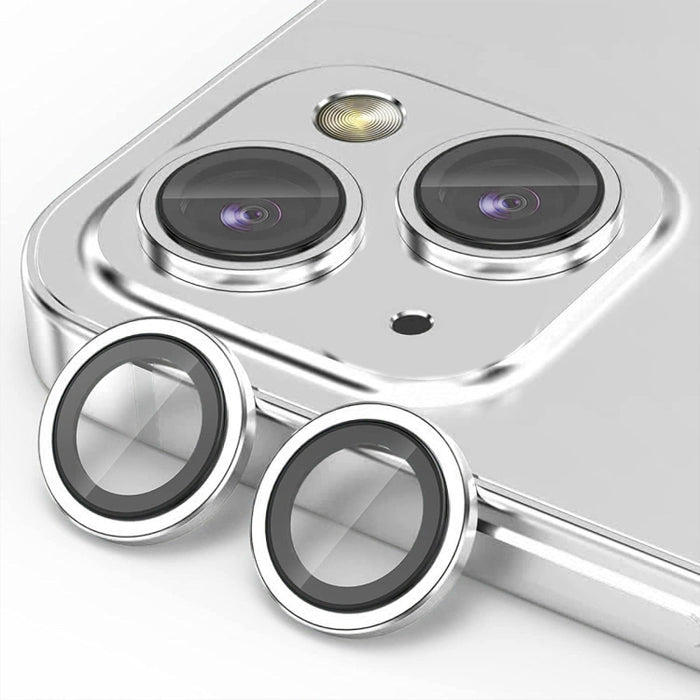 Para iPhone 13/13 mini ENKAY AR Lente de cámara antirreflejo Película completa de vidrio