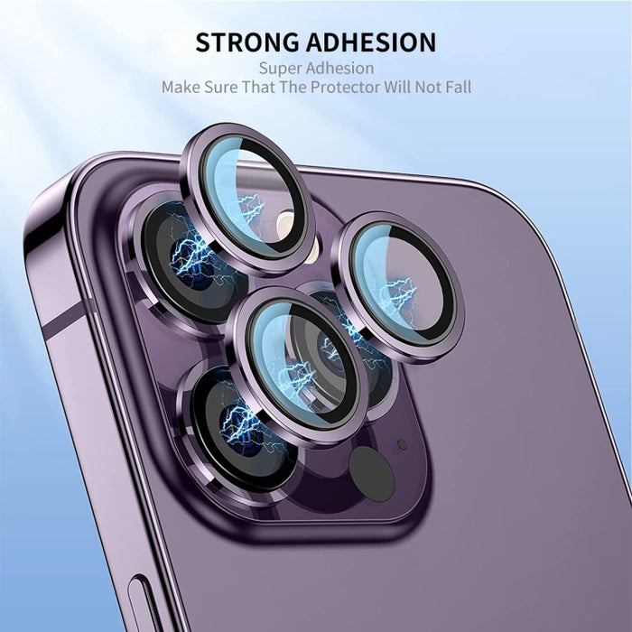 Para iPhone 14 Pro / 14 Pro Max ENKAY AR Lente de cámara antirreflejo Película completa de vidrio, For iPhone 14 Pro / 14 Pro Max