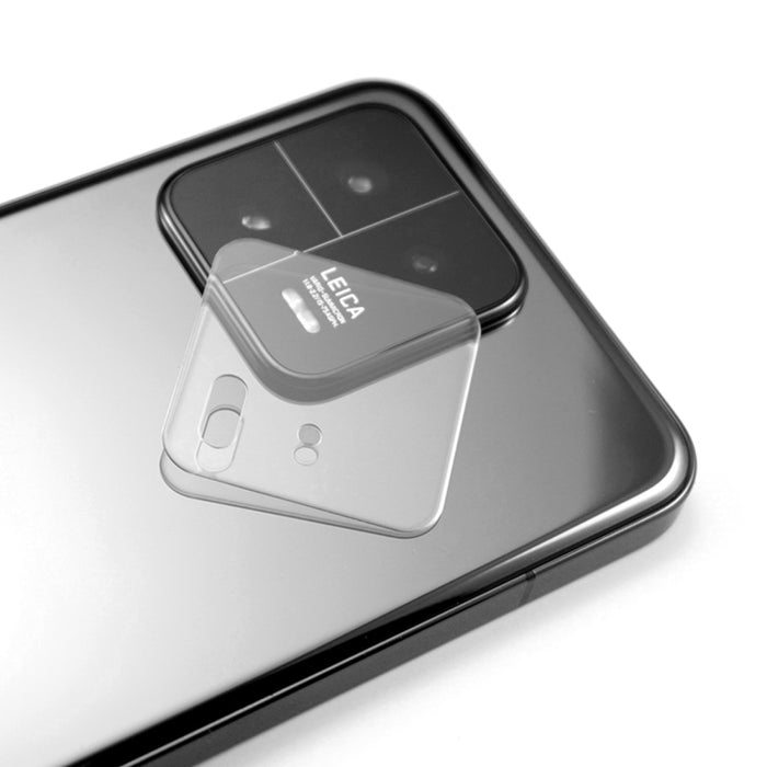 Para Xiaomi 13 ENKAY Hat-Prince 9H Lente de cámara trasera Película de vidrio templado, 1pc, 2pcs, 5pcs, 10pcs